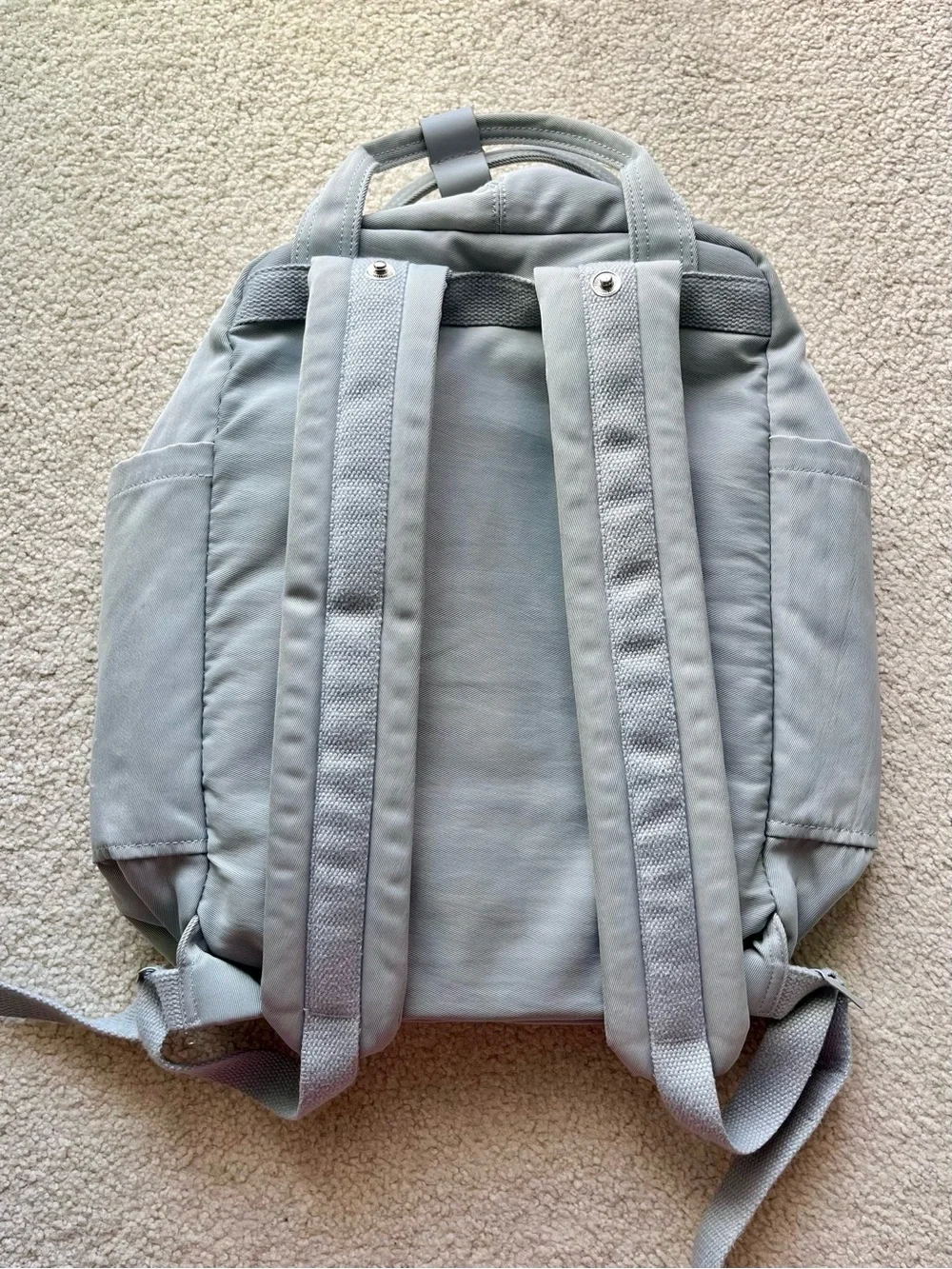 Doughnut Gray Backpack - Picture 2 of 12